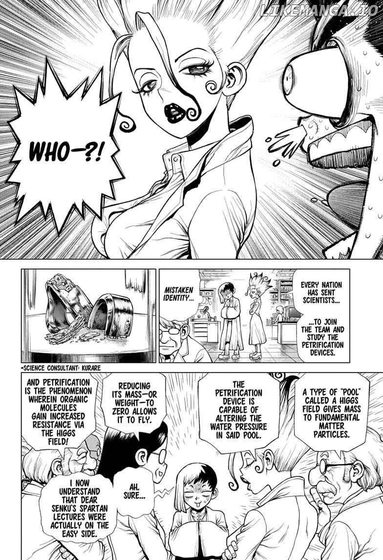 Dr.Stone Chapter 232 image 12